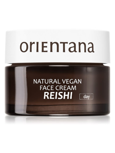 Orientana Natural Vegan Reishi дневен крем за лице 50 мл.
