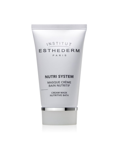 Institut Esthederm Nutri System Cream Mask Nutritive Bath подхранваща маска - крем с подмладяващ ефект 75 мл.