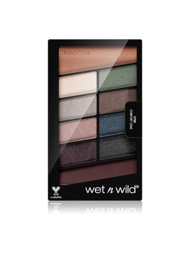 Wet n Wild Color Icon палитра сенки за очи цвят Comfort Zone 10 гр.