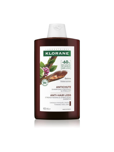 Klorane Quinine Anti-Hair Loss Shampoo подсилващ шампоан против косопад 400 мл.
