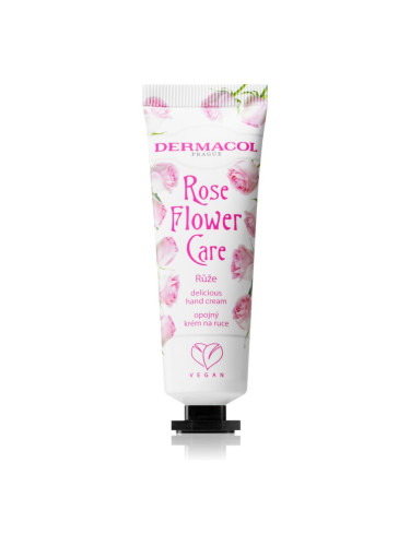 Dermacol Flower Care Rose крем за ръце 30 мл.
