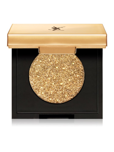 Yves Saint Laurent Sequin Crush сенки за очи с блясък цвят 1 - Legendary Gold 1 гр.