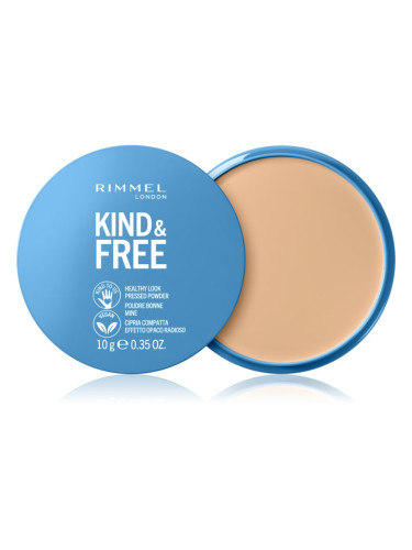 Rimmel Kind & Free матираща пудра цвят 10 Fair 10 гр.