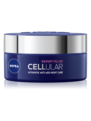 Nivea Cellular Anti-Age нощен подмладяващ крем 40+ 50 мл.