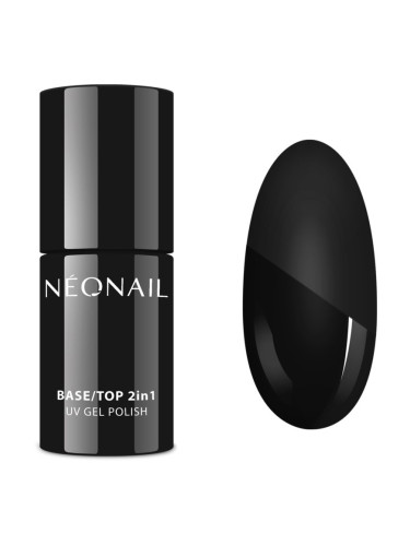 NEONAIL Base/Top 2in1 базов и покривен лак за нокти с гел 7,2 мл.