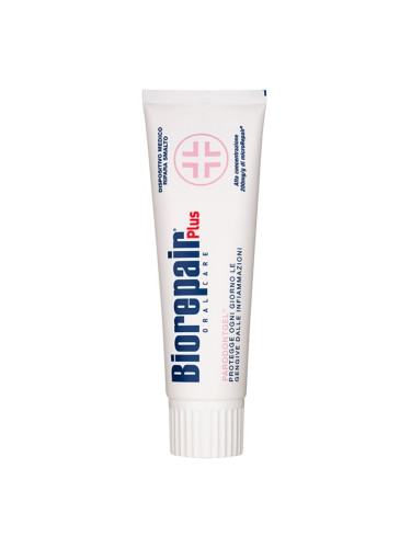 Biorepair Plus Parodontgel успокояваща паста за зъби подпомага възстановяването на раздразнени венци 75 мл.
