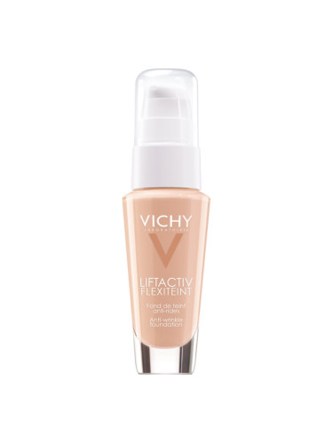 Vichy Liftactiv Flexiteint подмладяващ фон дьо тен с лифтинг ефект цвят 25 Nude 30 мл.