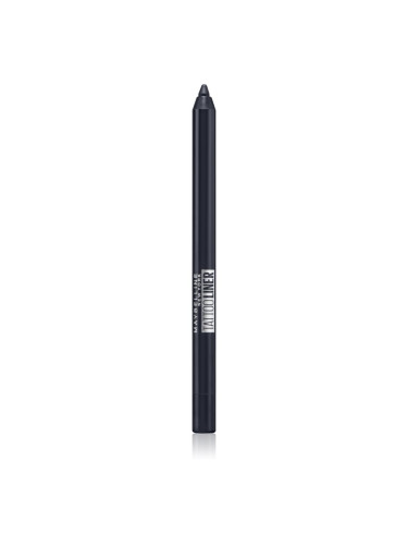 Maybelline Tattoo Liner Gel Pencil молив-гел за очи цвят 901 Intense Charcoal 1.3 гр.