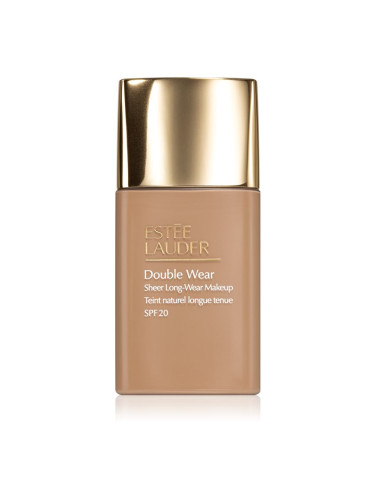 Estée Lauder Double Wear Sheer Long-Wear Makeup SPF 20 лек матиращ фон дьо тен SPF 20 цвят 3N1 Ivory Beige 30 мл.