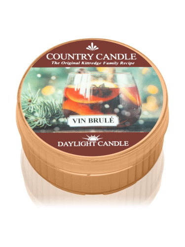 Country Candle Vin Brulé чаена свещ 42 гр.