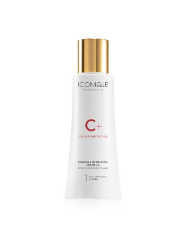 ICONIQUE Professional C+ Colour Protection Colour & UV defence shampoo шампоан за защита на цветовете 100 мл.