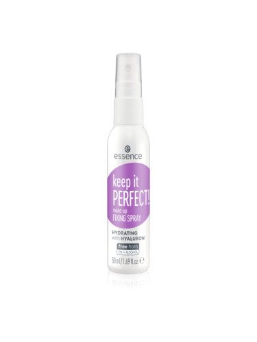 Essence Keep it PERFECT! фон дьо тен фиксатор 50 мл.