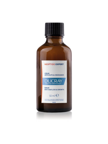 Ducray Neoptide Expert целенасочена грижа против косопад за растеж на косата и укрепване от корените 2x50 мл.