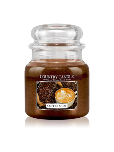 Country Candle Coffee Shop ароматна свещ 453 гр.