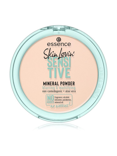 Essence Skin Lovin' Sensitive минерална пудра 9 гр.