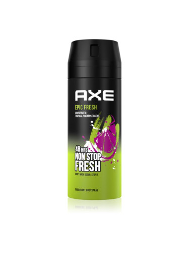 Axe Epic Fresh дезодорант и спрей за тяло 48 часа 150 мл.