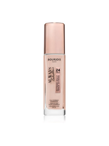 Bourjois Always Fabulous дълготраен фон дьо тен SPF 20 цвят 300 Rose Sand 30 мл.