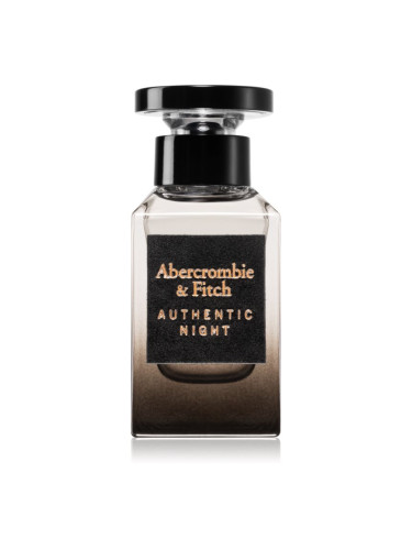 Abercrombie & Fitch Authentic Night Men тоалетна вода за мъже 50 мл.