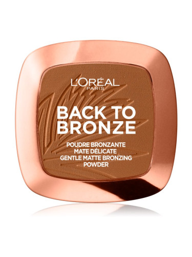 L’Oréal Paris Wake Up & Glow Back to Bronze бронзант цвят 03 9 гр.