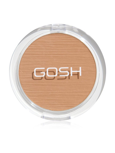 GOSH COPENHAGEN Bronzing Powder бронзираща пудра цвят Natural Glow 9 гр.