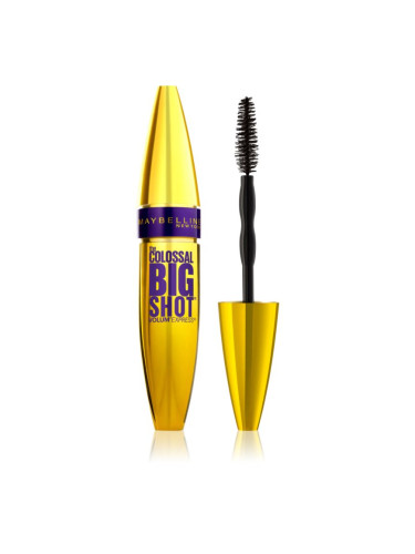 MAYBELLINE NEW YORK The Colossal Big Shot спирала за обем цвят Very Black 9.5 мл.