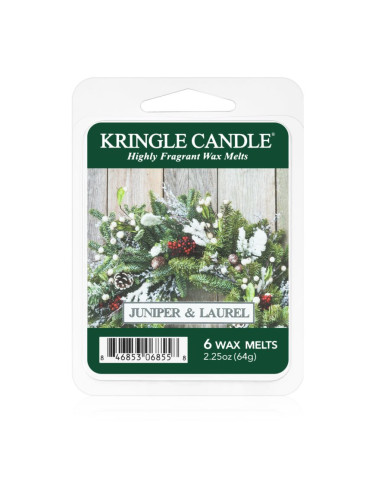 Kringle Candle Juniper & Laurel восък за арома-лампа 64 гр.
