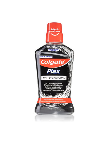 Colgate Plax Charcoal вода за уста за здрави венци и против зъбна плака без алкохол 500 мл.