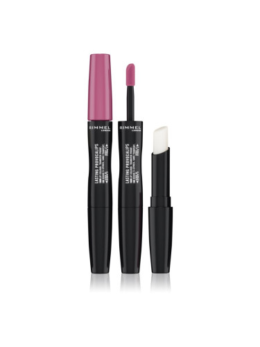 Rimmel Lasting Provocalips Double Ended дълготрайно червило цвят 410 Pinky Promise 3,5 гр.