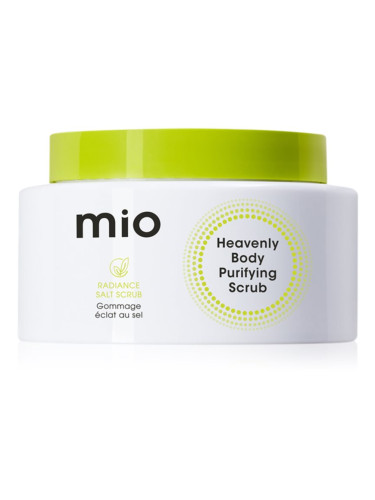 MIO Heavenly Body Purifying Scrub почистващ пилинг за тяло  за мека и гладка кожа 275 гр.