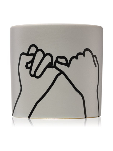 Paddywax Impressions Wild Fig & Cedar ароматна свещ (Pinky Promise) 163 гр.