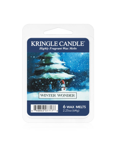 Kringle Candle Winter Wonder восък за арома-лампа 64 гр.