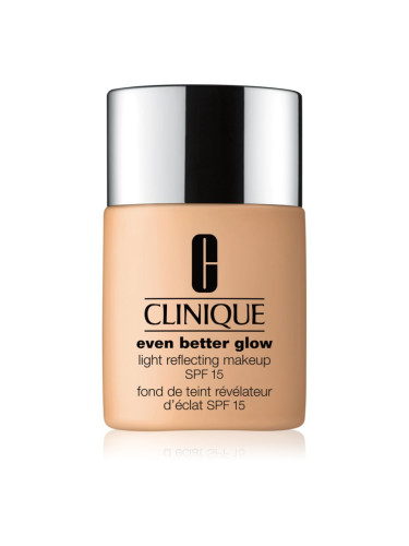 Clinique Even Better™ Glow Light Reflecting Makeup SPF 15 фон дьо тен за озаряване на кожата SPF 15 цвят CN 40 Cream Chamois 30 мл.