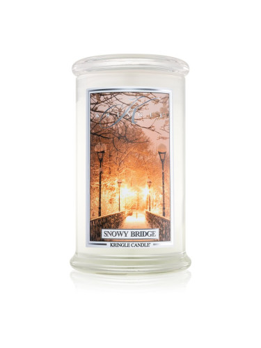 Kringle Candle Snowy Bridge ароматна свещ 624 гр.