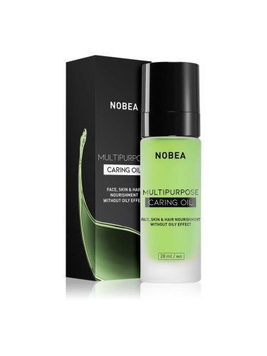 NOBEA Day-to-Day Multipurpose Caring Oil мултифункционално масло за лице, тяло и коса 28 мл.