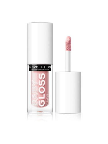 Revolution Relove Baby Gloss силно пигментиран блясък за устни цвят Glam 2,2 мл.