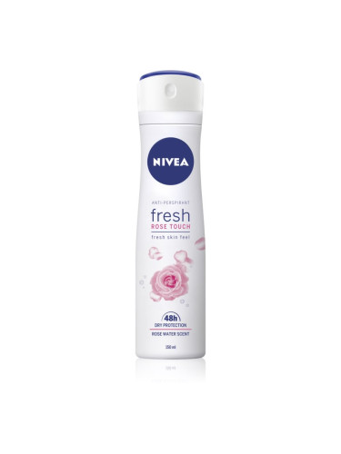 Nivea Rose Touch антиперспирант-спрей за жени 150 мл.