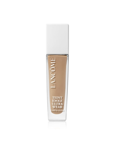 Lancôme Teint Idole Ultra Wear Care & Glow озаряващ хидратиращ фон дьо тен SPF 25 цвят 125W 30 мл.