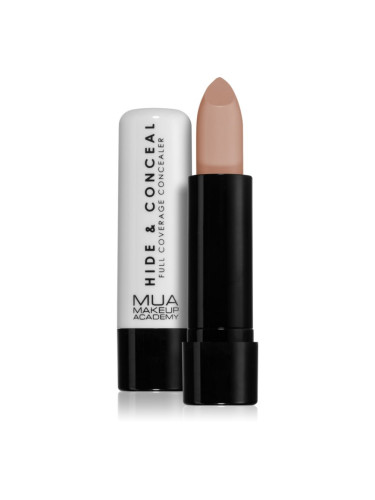 MUA Makeup Academy Hide & Conceal крем-коректор за пълно покритие цвят Natural 3 гр.