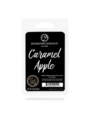 Milkhouse Candle Co. Creamery Caramel Apple восък за арома-лампа 155 гр.