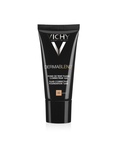 Vichy Dermablend коригиращ фон дьо тен с UV фактор цвят 35 Sand 30 мл.