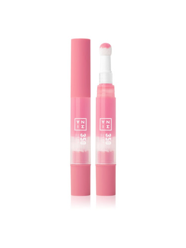 3INA The Eye Gloss блестящи очни сенки цвят 350 - Pink 3 мл.