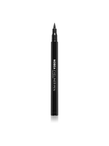 NOBEA Day-to-Day Liquid Pen Eyeliner водоустойчива очна линия писалка цвят Ultra Black 1,1 мл.