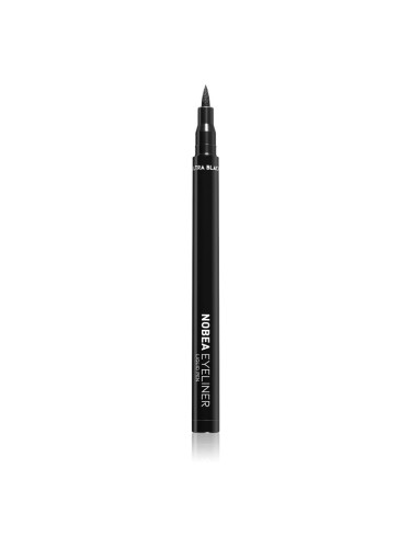 NOBEA Day-to-Day Liquid Pen Eyeliner водоустойчива очна линия писалка цвят Ultra Black 1,2 мл.