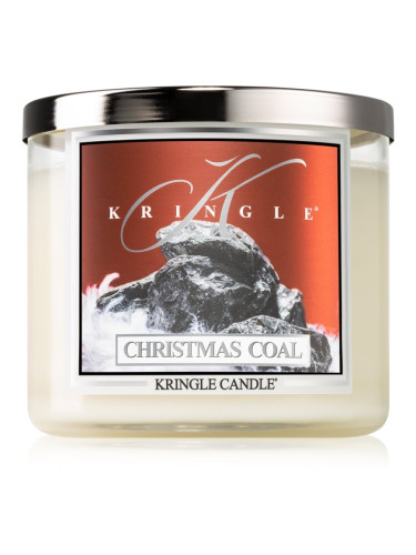 Kringle Candle Christmas Coal ароматна свещ 411 гр.