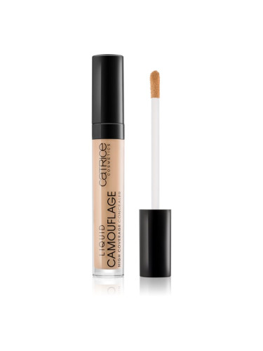 Catrice Liquid Camouflage High Coverage Concealer течен коректор цвят 015 Honey 5 мл.