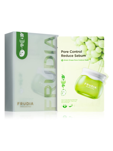 Frudia Green Grape платнена маска за стягане на порите 10x20 мл.