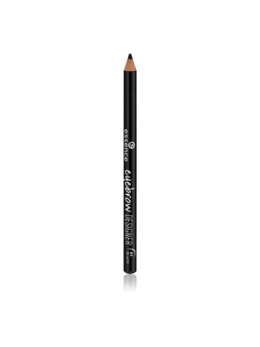 essence Eyebrow DESIGNER молив за вежди цвят 01 Black 1 гр.