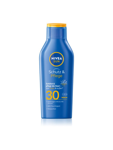 Nivea Sun Protect & Dry Touch хидратиращо мляко за тен SPF 30 400 мл.