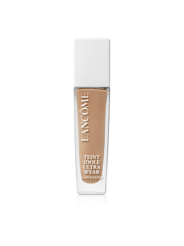 Lancôme Teint Idole Ultra Wear Care & Glow озаряващ хидратиращ фон дьо тен SPF 25 цвят 320C 30 мл.