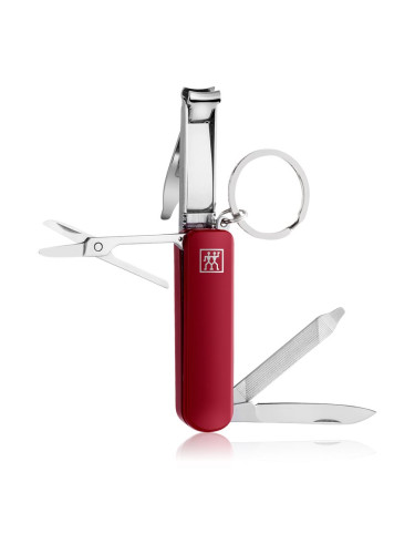 Zwilling Classic Многофункционален джобен нож цвят Red 1 бр.